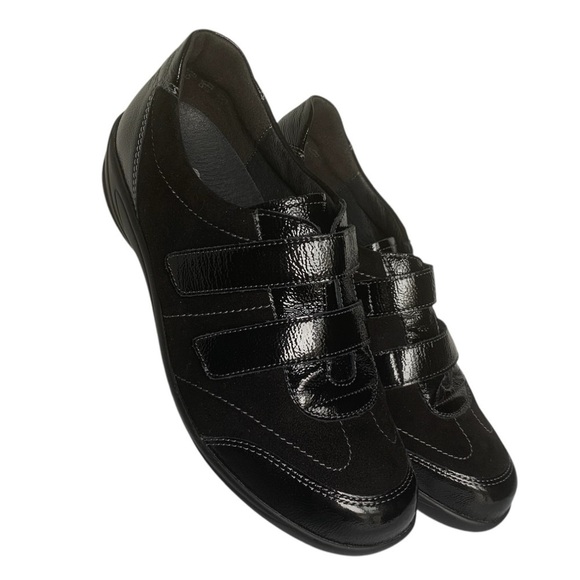 Semler Shoes - Semler Birgit Loafers 🆕Sneakers Patent Leather Suede Comfortable Slipon Size 9K